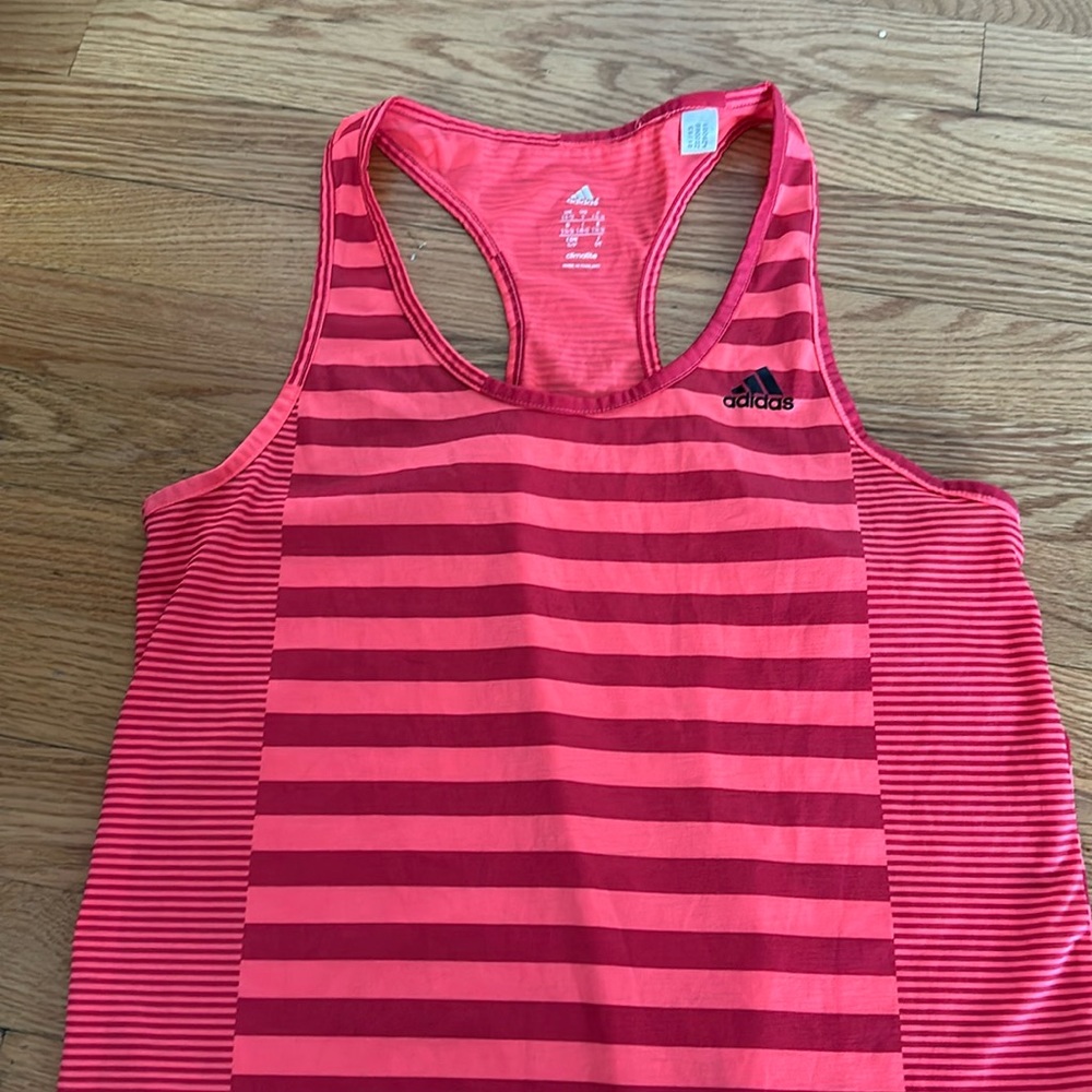 Adidas woman’s Climalite tank top